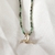 Colar Beija-flor - Esmeraldas e Prata 950 - Clara Lau Joias | Prata 950 e Ouro 18k 