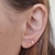 Brincos Geométricos - Ouro 18k - comprar online