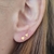 Brincos Geométricos - Ouro 18k - comprar online