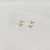 Brincos Geométricos - Ouro 18k