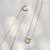 Colar Madre - Prata 925/950 e Madrepérola - Clara Lau Joias | Prata 950 e Ouro 18k 
