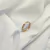 Par de Alianças Cetim 3mm - Ouro 18k - loja online