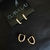 Argola Oval - Prata 925 - loja online