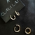 Argola Slim P - Prata 925 - Clara Lau Joias | Prata 950 e Ouro 18k 