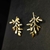 Brinco Arruda - Prata 950 - Clara Lau Joias | Prata 950 e Ouro 18k 