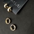 Imagem do Argola Bold P - Prata 925