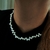 Choker Coral - Pérolas e Prata 950 - comprar online