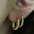 Argola Oval - Prata 925 - Clara Lau Joias | Prata 950 e Ouro 18k 