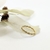 Alianças Trançadinhas Flat - Ouro 18k
