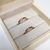 Aliança Arco-íris - Ouro rosé 18k - comprar online