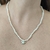 Colar Flor de Pérola - Pérolas e Prata 925/950 - Clara Lau Joias | Prata 950 e Ouro 18k 