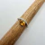 Pinky Ring Gota Horizontal - Prata 950 e Gema Natural - comprar online