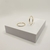 Aliança Fio - Ouro 18k - Clara Lau Joias | Prata 950 e Ouro 18k 