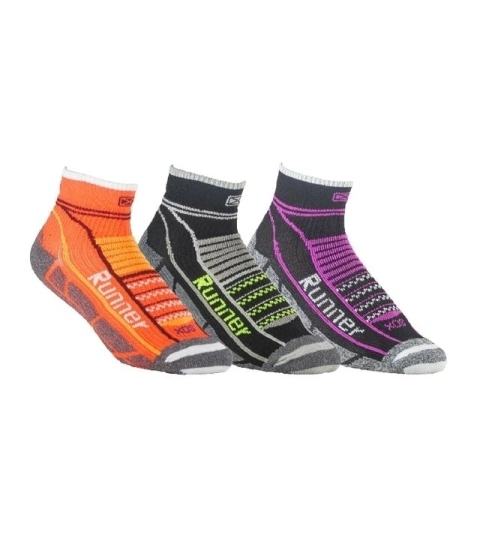 MEDIAS SOX RUNNING COMPRESION AIRCHANNEL TE132B