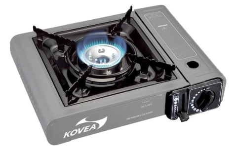 ANAFE 1 HORNALLA A GAS BUTANO CON VALIJA PVC