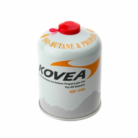 GAS BUTANO KOVEA BUTANO + PROPANO 450 GRS ROSCA