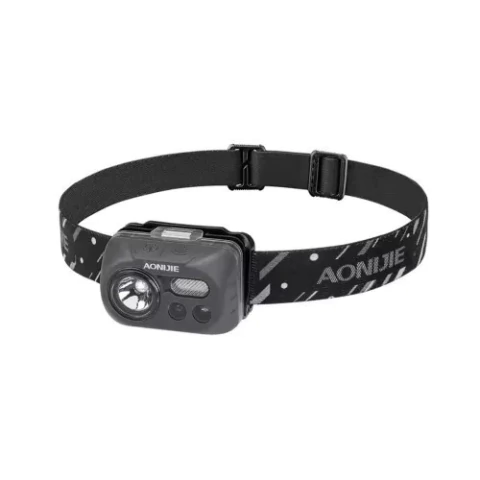 AONJIE LINTERNA FRONTAL RECARGABLE IPX7 200 LM