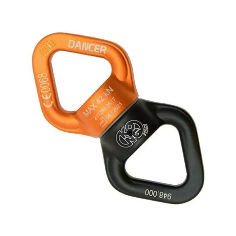 KONG MINI DANCER BLACK/ORANGE