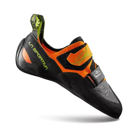 PEDULAS LA SPORTIVA MISTRAL HOMBRE COLOR SUN/LIME PUNCH