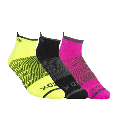 MEDIAS SOX RUNNING DOBLE CAPA COMPRESION ZEBRA TE75C