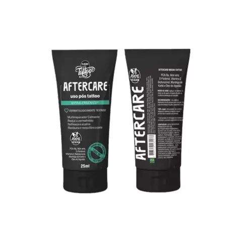 Aftercare Mboah - Pomada Regeneradora para Tatuagem