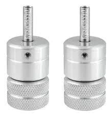 Biqueira de Aço com Rosca 30 mm