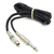 Clip Cord RCA Preto