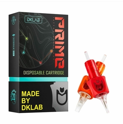 Cartuchos Dklab Prime - Caixa com 20 Unidades