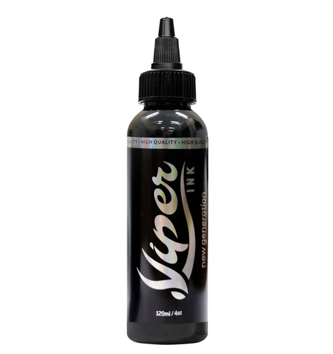 Tinta Viper Ink Preto Turbinado 120ml Nova Geração