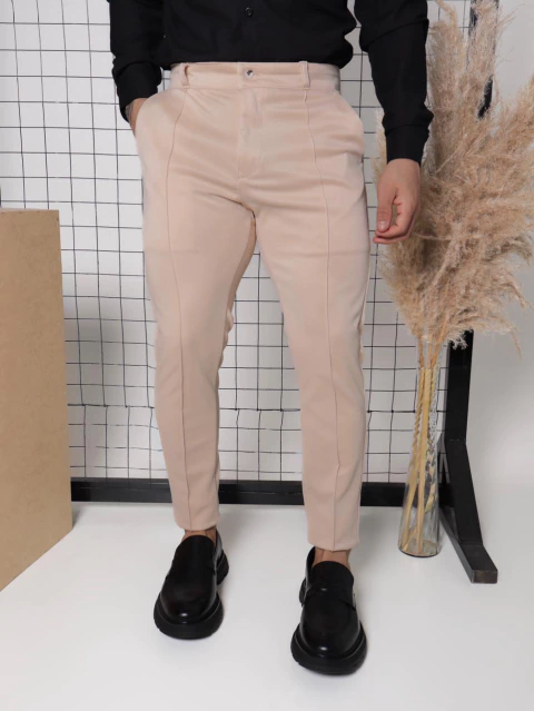 CALÇA ROMA LION BEGE - comprar online