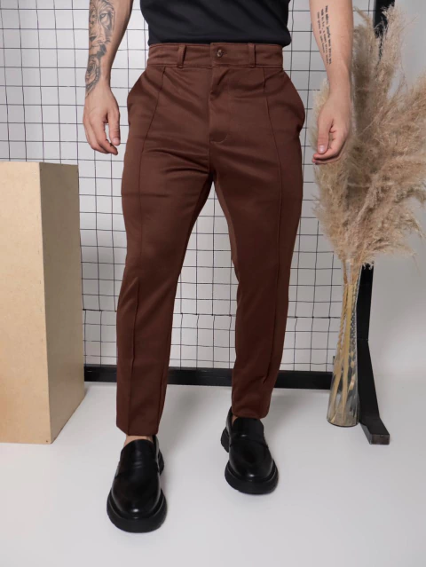 CALÇA ROMA LION MARROM - comprar online