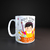 Taza Clásica Profe de musica