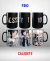 Taza Magica 3D Messi 10