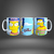 Taza Marge no toques mi taza - tienda online