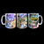 Taza Clásica Caballeros del zodiaco - MolaTazas