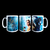 Taza Clasica La bella y la bestia - MolaTazas