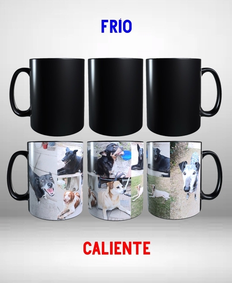 Taza Mágica Personalizada Mascotas