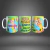 Taza no toques mi taza chavo - tienda online
