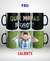 Taza Mágica 3D Que miras bobo