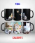 Taza Magica 3D Gatos