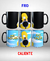 Imagen de Taza Homero no toques mi taza