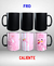 Imagen de Taza Pantera rosa