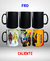 Taza Dead pool y Wolverine - tienda online
