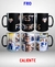 Taza Mágica 3D BEST FRIENDS