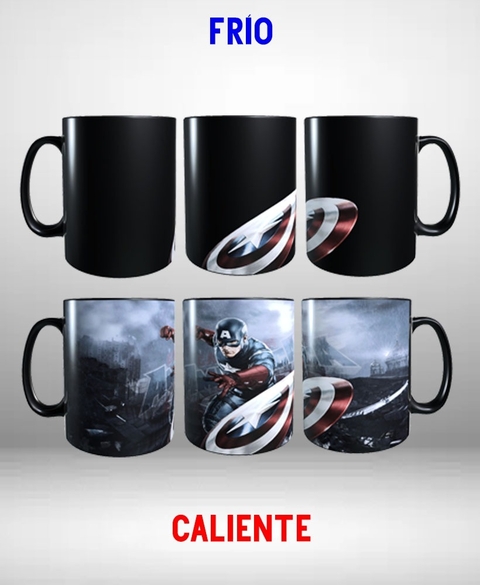 Taza Capitan America