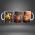 Taza DeadPool vs Wolverine en internet