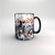 Taza Magica 3D Messi 10