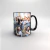 Taza Magica 3D Messi 10