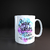 Taza Clásica Mandala con frase 4 en internet