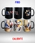 Taza Mágica 3D HUELLITAS